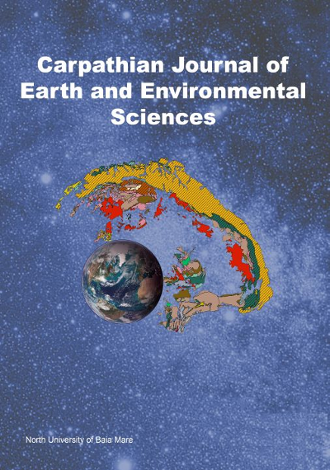 Carpathian Journal of Earth and Environmental Sciences